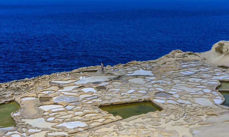 Le saline di Gozo