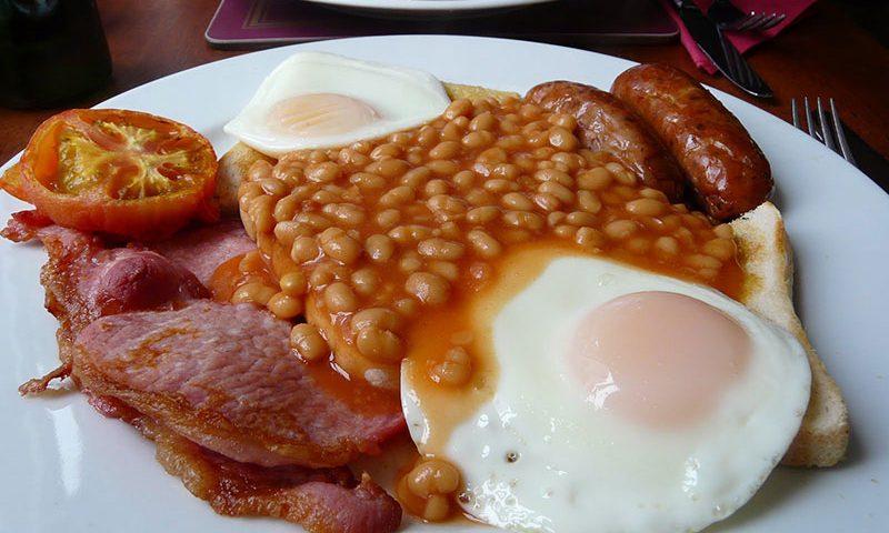 English Breakfast: la colazione inglese che giunge dal Medioevo