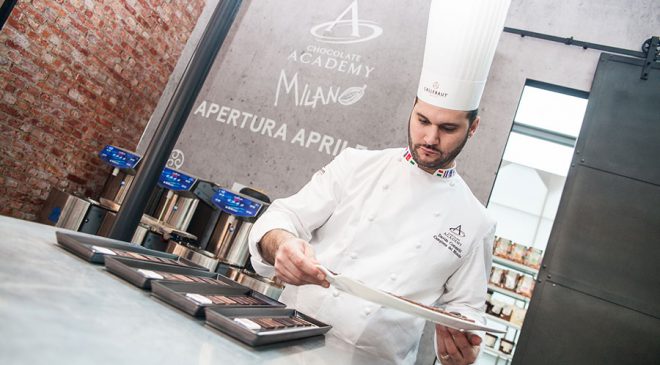La Chocolate Academy Milano al Salon du Chocolat 2017 La Chocolate Academy Milano al Salon du Chocolat 2017