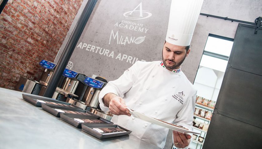 La Chocolate Academy Milano al Salon du Chocolat 2017