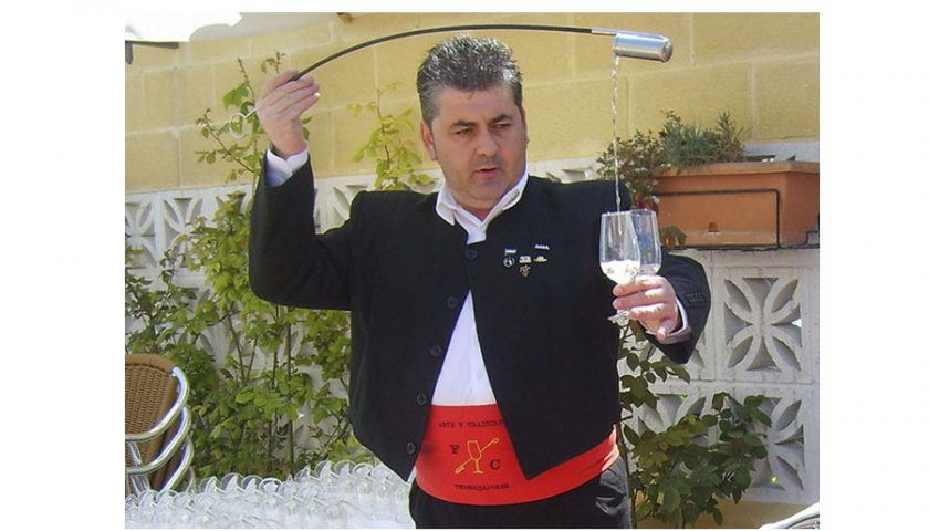 La Venencia. Uno strumento tipico dello Sherry