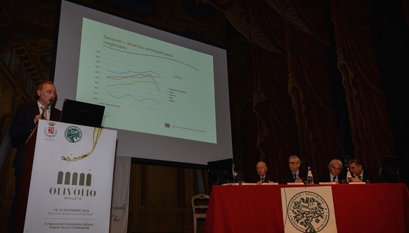 A Spoleto con Olivolio per parlare di innovazione