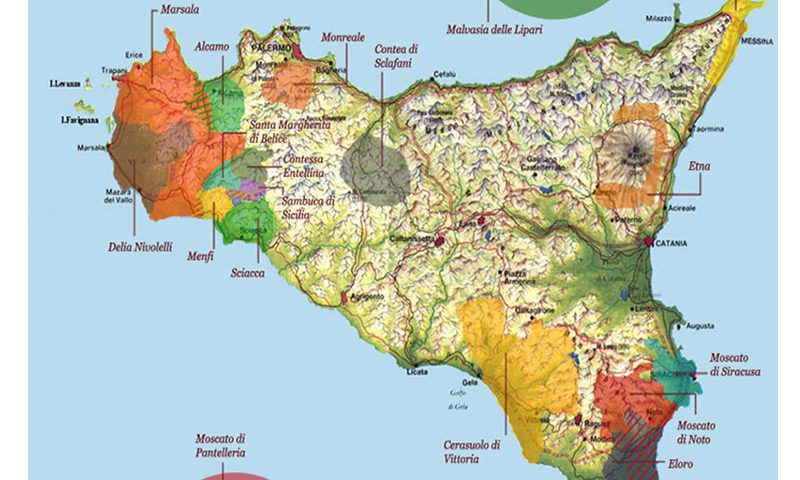 I vini della Sicilia