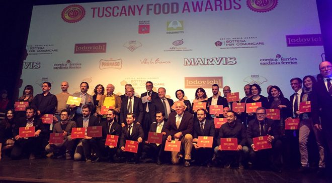 Tuscany Food Awards premia i suoi campioni Tuscany Food Awards premia i suoi campioni