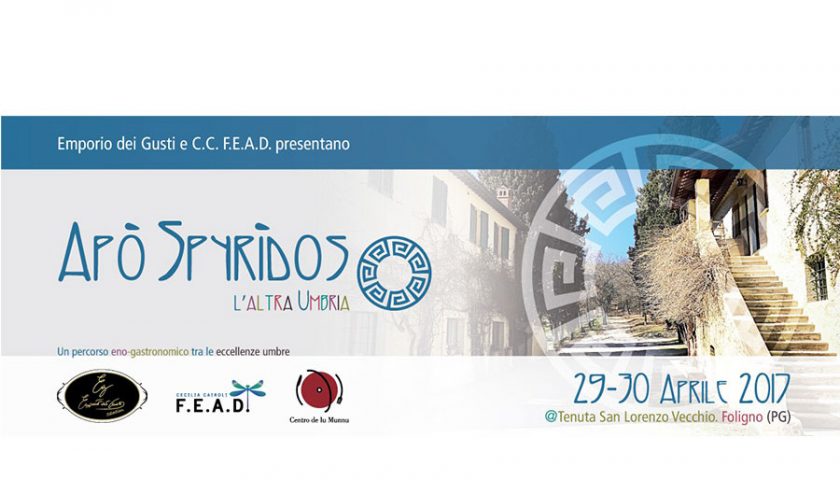 Nasce Apò Spyrìdos. Un viaggio sensoriale per scoprire il territorio dell’Umbria