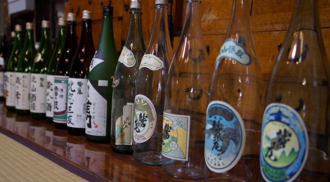 Il sakè di Iwate: un biglietto da visita Il sakè di Iwate: un biglietto da visita
