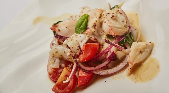 Aragosta alla catalana (e un po’ alla siciliana) Aragosta alla catalana (e un po’ alla siciliana)