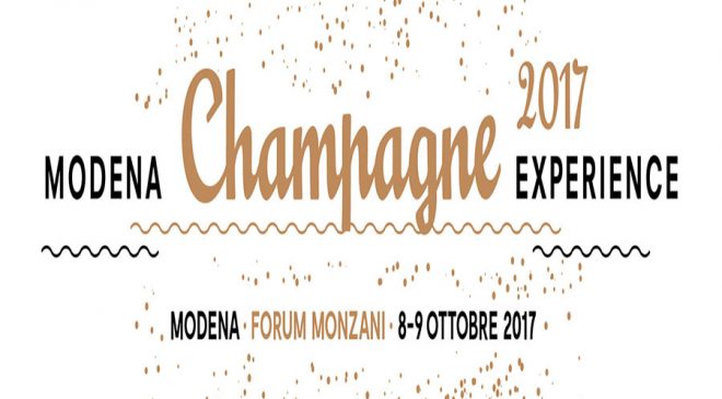 Champagne Experience 2017 sceglie Modena per la prima edizione Champagne Experience 2017 sceglie Modena per la prima edizione