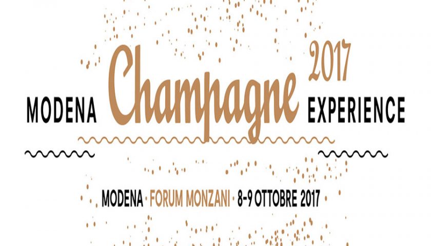 Champagne Experience 2017 sceglie Modena per la prima edizione