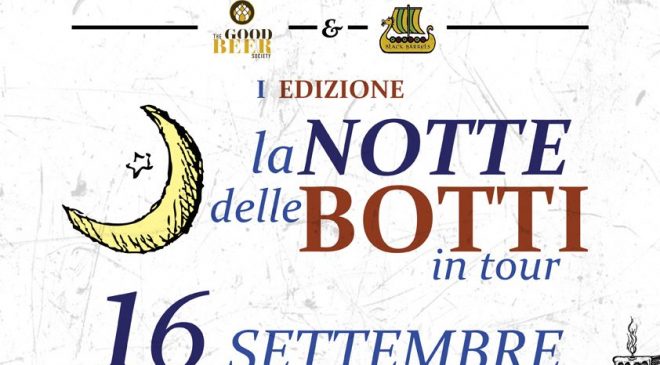 La Notte delle Botti in Tour il 16 settembre in Brianza La Notte delle Botti in Tour il 16 settembre in Brianza