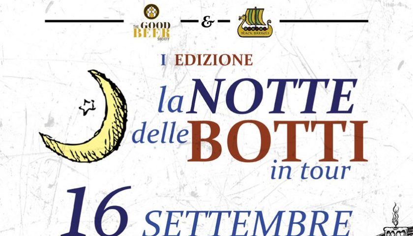 La Notte delle Botti in Tour il 16 settembre in Brianza