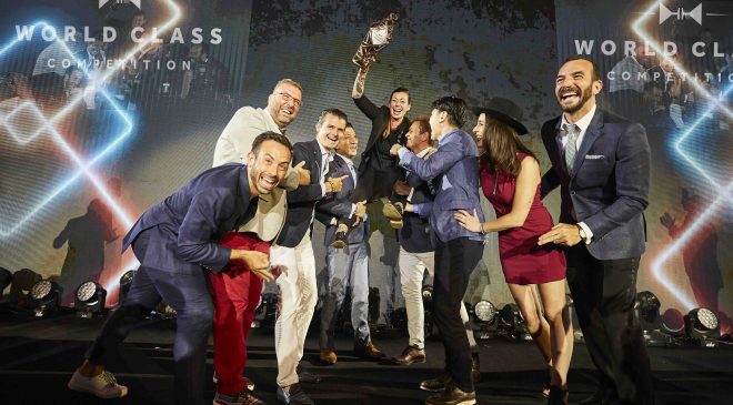 Reserve World Class 2017 Kaitlyn Stewart la miglior Bartender del mondo Reserve World Class 2017 Kaitlyn Stewart la miglior Bartender del mondo