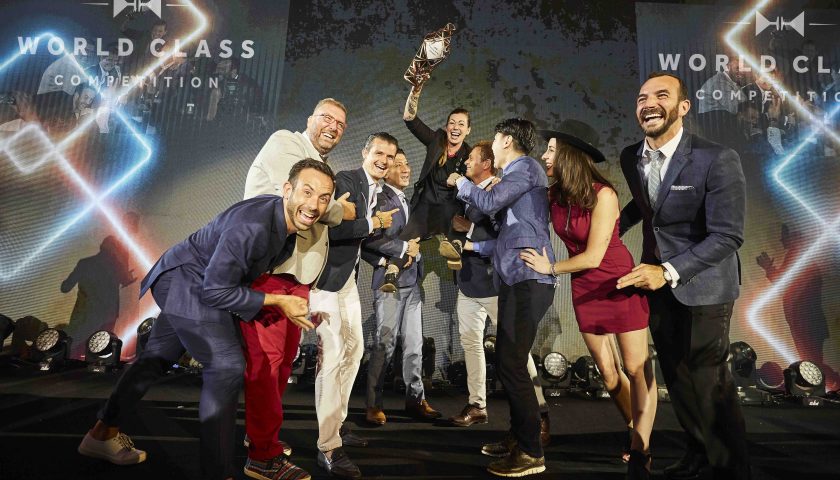 Reserve World Class 2017 Kaitlyn Stewart la miglior Bartender del mondo