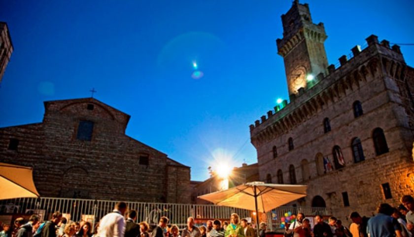A Cantine in Piazza il protagonista è il Vino Nobile di Montepulciano