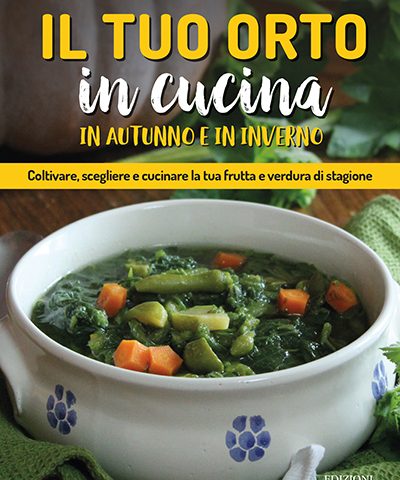 Il nuovo libro di Natalia Paciocchi “Il tuo orto in cucina in autunno e in inverno”