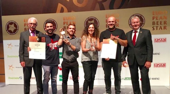 Birra Perugia conquista due medaglie d’oro all’ Europian Beer Star Birra Perugia conquista due medaglie d’oro all’ Europian Beer Star