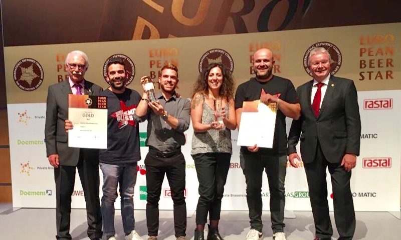 Birra Perugia conquista due medaglie d’oro all’ Europian Beer Star