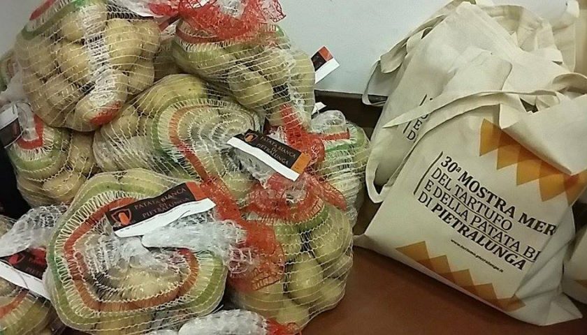 La mostra mercato del tartufo e della patata bianca a Pietralunga