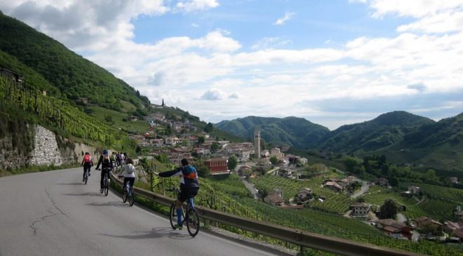 Prosecco Cycling e Slow Bike tra i vigneti sabato 9 settembre a Valdobbiadene Prosecco Cycling e Slow Bike tra i vigneti sabato 9 settembre a Valdobbiadene