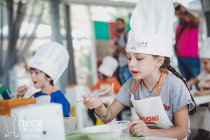 Festival Nazionale di Cucina da 0-12 a Modena