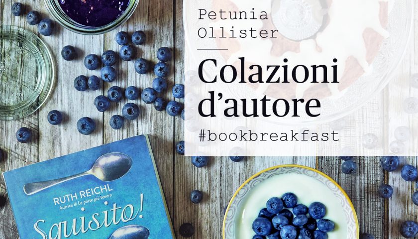 Colazioni d’autore di Petunia Ollister per Slow Food Editore
