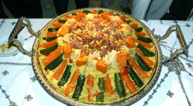 Cous cous del Riad Yacout Cous cous del Riad Yacout