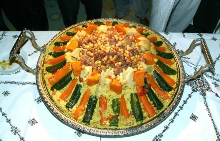 Cous cous del Riad Yacout