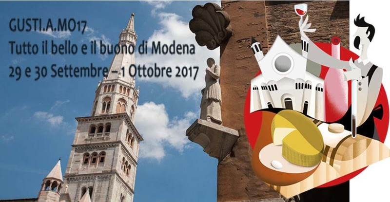 GUSTI.A.MO17 a Modena dal 29 settembre al 1 ottobre