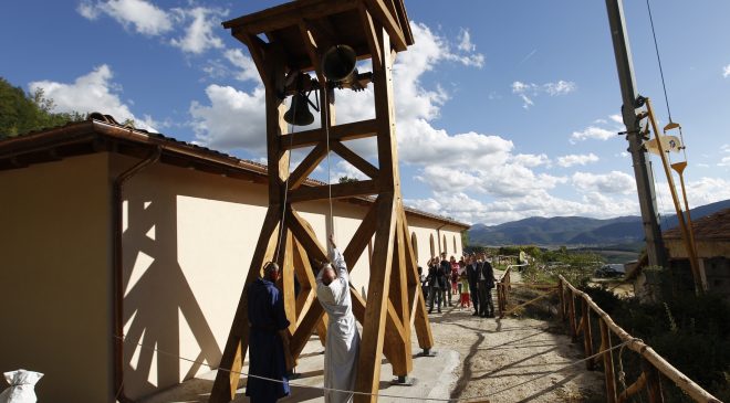 #LEFFEPERNORCIA ripresa positiva per i monaci benedettini di Norcia #LEFFEPERNORCIA ripresa positiva per i monaci benedettini di Norcia