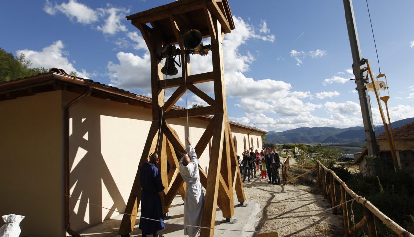 #LEFFEPERNORCIA ripresa positiva per i monaci benedettini di Norcia