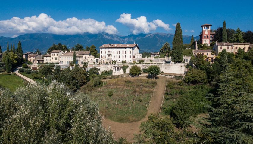 Asolo inizia il recupero del vigneto nel centro storico della città