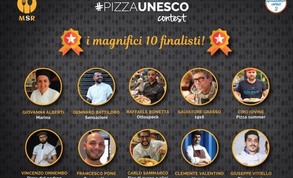 PizzaUnesco ecco i 10 finalisti scelti tra oltre 230 pizzaioli PizzaUnesco ecco i 10 finalisti scelti tra oltre 230 pizzaioli
