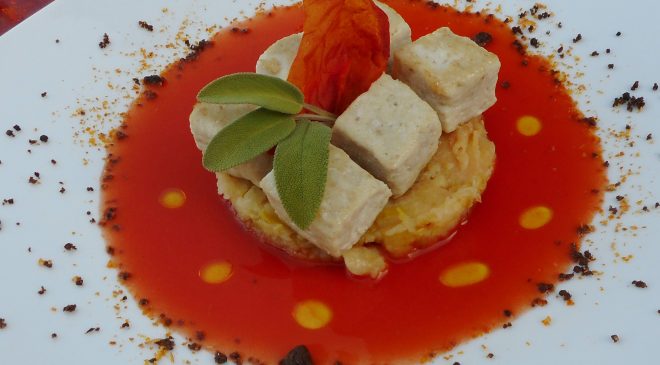 Bocconcini di lavarello della “Cantina del Baffo” Bocconcini di lavarello della “Cantina del Baffo”