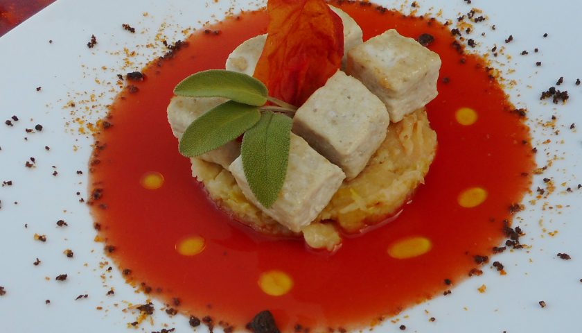 Bocconcini di lavarello della “Cantina del Baffo”
