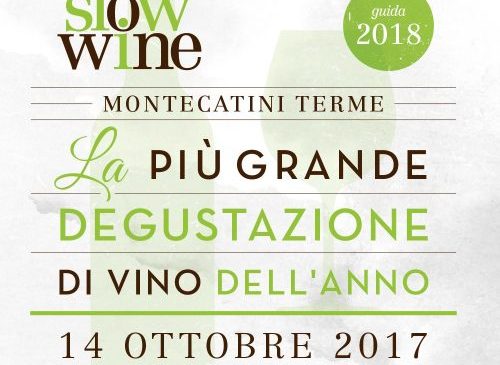 Slow Wine a Food&Book di Montecatini Terme