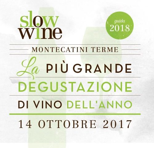Slow Wine a Food&Book di Montecatini Terme