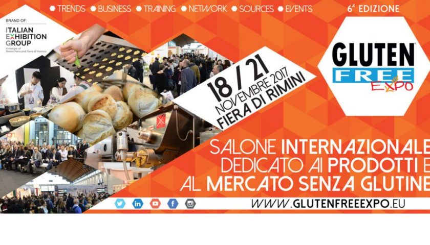 Anticipazioni Gluten Free Expo & Lactose Free Expo 2017