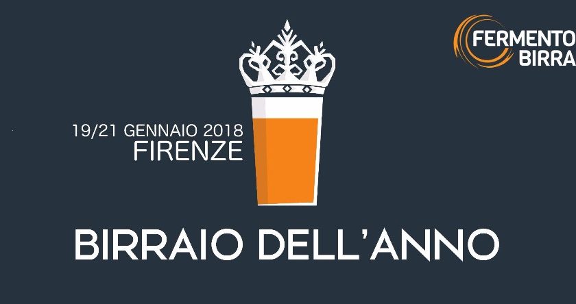 Birraio dell’Anno 19/21 gennaio 2018 a Firenze