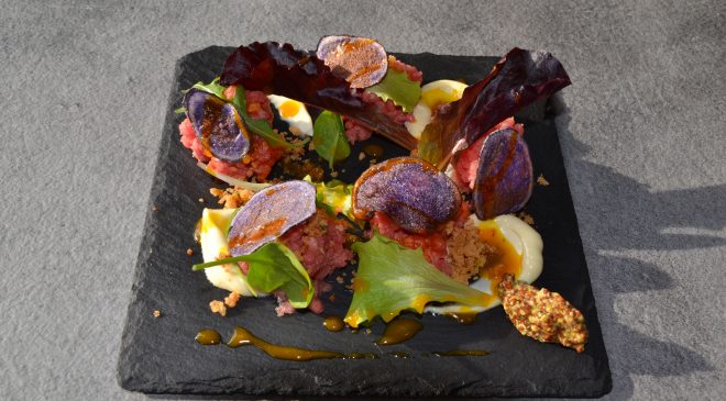 A Natale, la tartare scomposta A Natale, la tartare scomposta