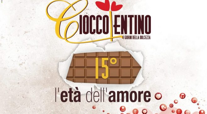 Cioccolentino a Terni la 15° edizione dal 10 al 14 febbraio Cioccolentino a Terni la 15° edizione dal 10 al 14 febbraio