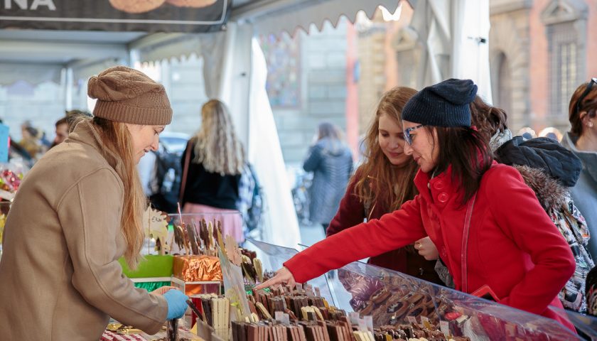 Firenze e Cioccolato dal 2 al 11 di marzo