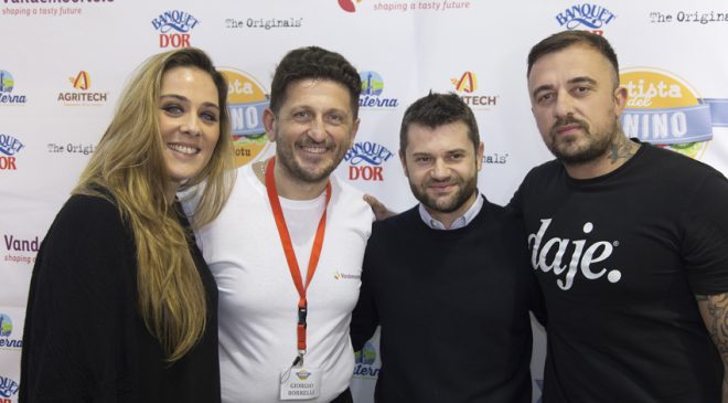 Artista del Panino 2017 con Chef Rubio, Kumalè e Moreno Cedroni