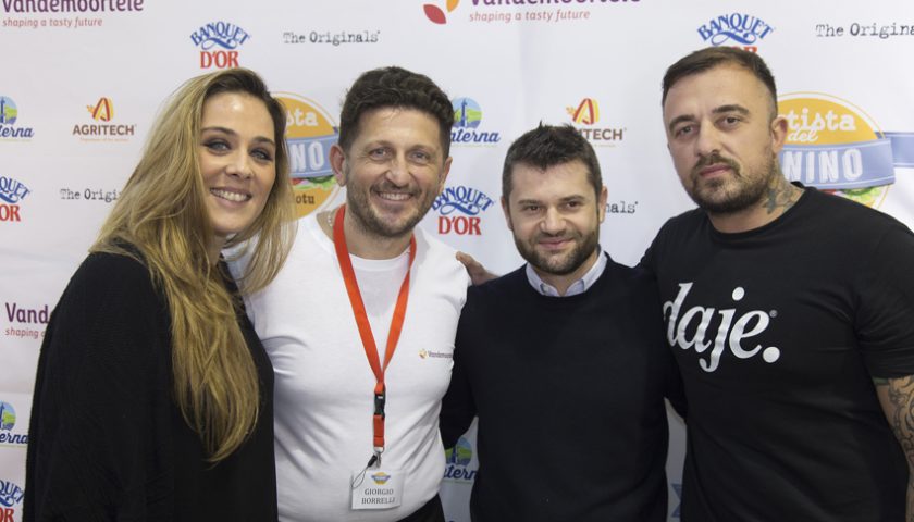 Artista del Panino 2017 con Chef Rubio, Kumalè e Moreno Cedroni