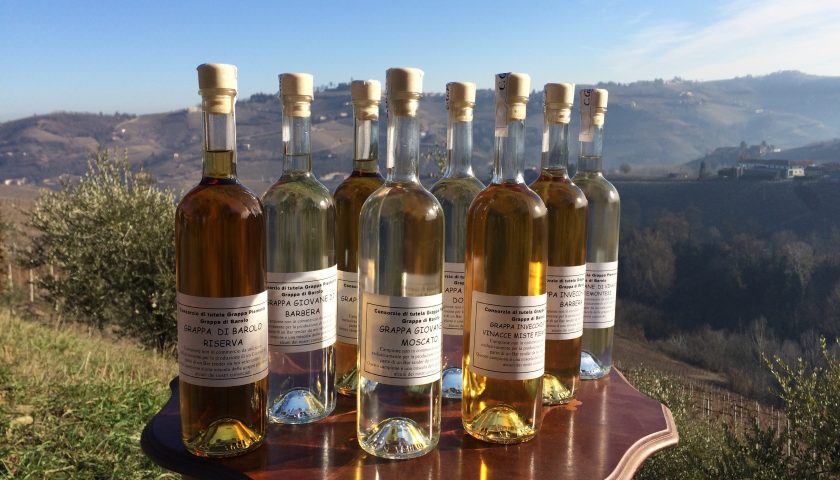 inizia il progetto editoriale del Consorzio Tutela Grapa del Piemonte e Grappa di Barolo