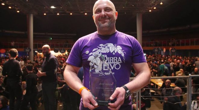Birraio dell’Anno 2017 è Josif Vezzoli Birraio dell’Anno 2017 è Josif Vezzoli