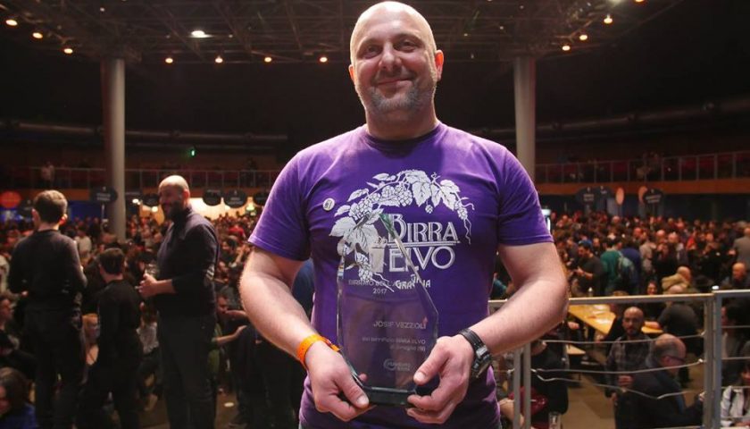 Birraio dell’Anno 2017 è Josif Vezzoli