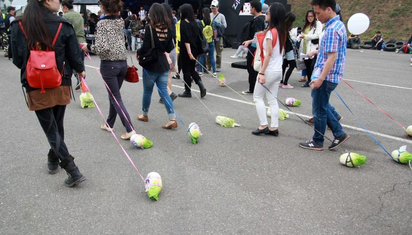 Con il Cavolo vado a spasso dalla Cina la nuova tendenza