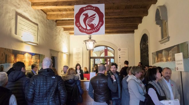 Anteprima Vino Nobile dal 10 al 12 Febbraio nella fortezza di Montepulciano Anteprima Vino Nobile dal 10 al 12 Febbraio nella fortezza di Montepulciano