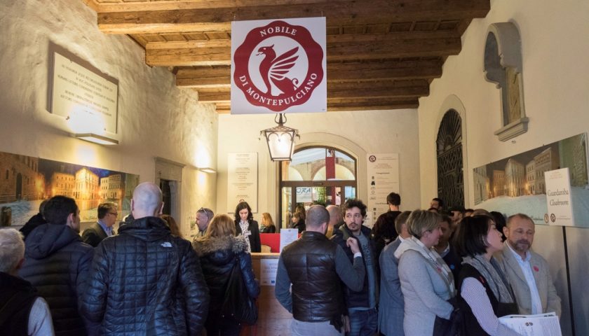 Anteprima Vino Nobile dal 10 al 12 Febbraio nella fortezza di Montepulciano