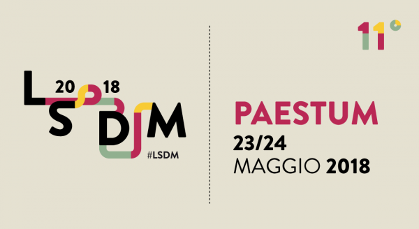 LSMD 2018 oltre 50 Chef da tutto il mondo 23 e 24 maggio Paestum